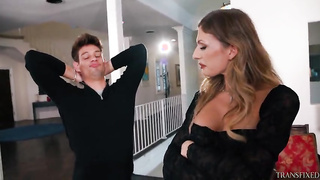 His First Trans Attraction XXX