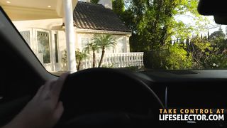 Adventures of the Lucky PI - Cock hungry babes