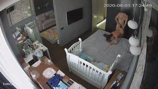 Una cámara de seguridad registra sus mejores polvos