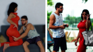 Hottest Big Tits Colombian MILF Has Some Deep Anal