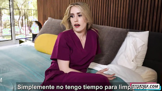 Sarah Taylor - Todo tipo de recompensa de mi madrastra Sub Esp