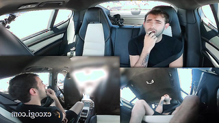 Sex inside car