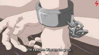 Hentai Babe is enslaved and the rebellious people are humilated it Anime Hentai BDSM