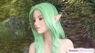 Naked Elf 3D Girl Animation XXX