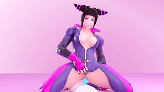 STREET FIGHTER JURI HAN 3D SFM PORN