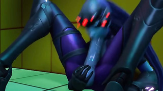 Widowmaker alleyway suck