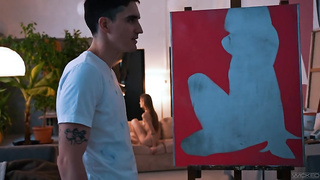 Tiffany Tatum - Passion Canvas XXX