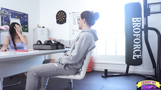 XXX Kylie Rocket Coach Boosts My Confidence