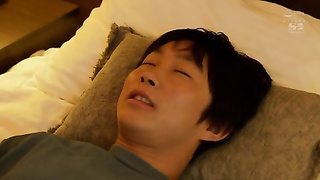 A Female Boss W. Big Tits & Her Cherry Boy Colleague 【 【Uncensored】