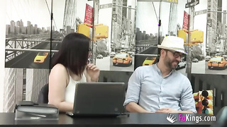 Entrevista de trabajo con Itzal