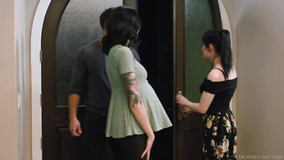 XXX Pregnant Couple’s Depraved Cravings - Charlotte Sins, Anna de Ville, Seth Gamble