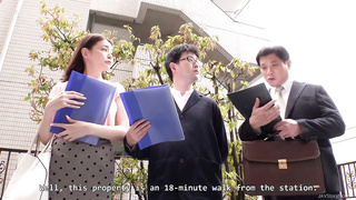 [NKKD-314] Property Viewing NTR While searching for a new home, my wife was taken advantage of in a