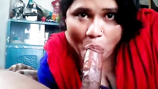 Bengali aunty blowjob