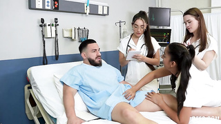 Claire Black, Madison Wilde And Trinity Olsen - Doctor Doctor Doctor XXX