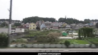 1 guy fucks many Japanese teen girls in Tokyo's subway