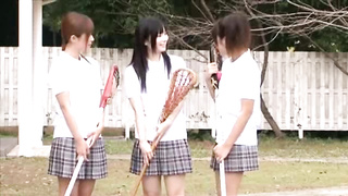 Jap School Girl Love Triangle