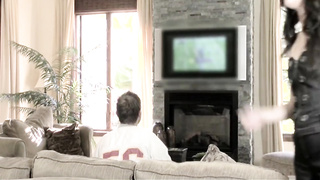 Zoey Kush and Georgia Jones - lesbian - brunette - ass licking - face sitting - cheating - masturbat