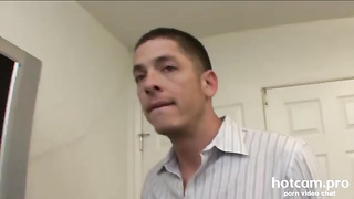 Sneaking into Mia's Room