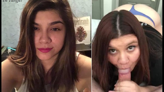 Cogida con Tanga en la primera cita