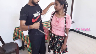 Tailor on Tamil girl