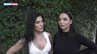 Inna Innaki & friend fuck a guy