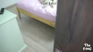 SNEAKING IN MY STEPSISTER ROOM