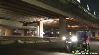 porn - The hunter becomes the hunted XXX