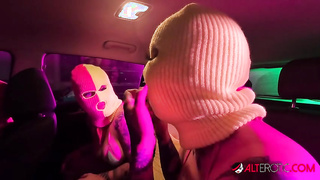 Titi Ramone Gets Feet Tattooed By Bunni Valentine XXX