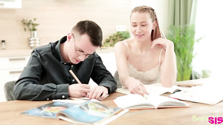 My Stepsister Is Starving For Cock