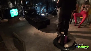 A slut being used 356