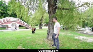 Submissive Latina World Cup 2018 Fuck - Andreina Deluxe - HD 720p