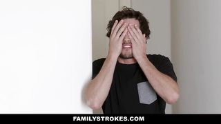 Morning fuck MILF mom have sex with step son