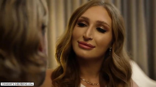 XXX Busty porn star Pornlar Snow has fan worship her big tits