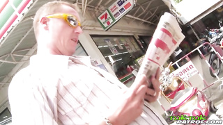 May - Stunning Thai captured in the throws of pleasure XXX