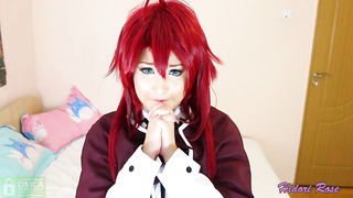 hidori rose cosplay de rias gremory