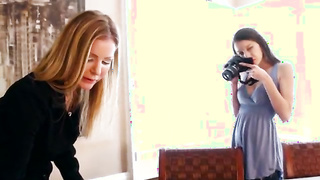 Lesbians having fun together 883