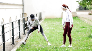 XXX Sin Porn 2024.06.21 Micky Muffin, Shalina Devine And Leya Desantis XXX