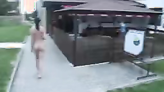 Gwen c desnuda en juego de  bolos