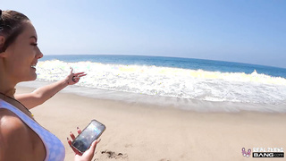 Jc hots flashes pussy in public before titty fucsexy in hotel room.