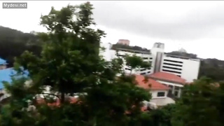 Beautiful South Indian Girlfriend Tulsi with Boyfriend