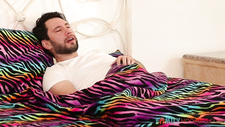 Latina Milf Eva Angelina Catches Her Stepson Jerking Off