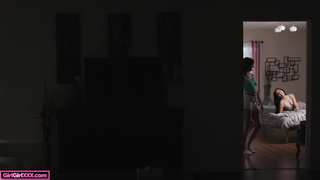 Serena Hill Kissed Stepsis Bianca Bangs And Liked It - Serena Hill & Bianca Bangs (Lesbian, 2024)