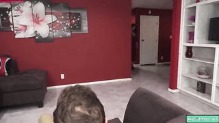 XXX Crystal Rush Teaching her Son how to handle Women