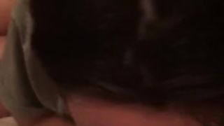 Innocent 18 Year old Sucks me off and Licks my Balls