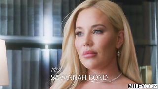 Curvy milf therapist seduces the new