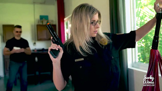 XXX Cory Chase Beat Cops