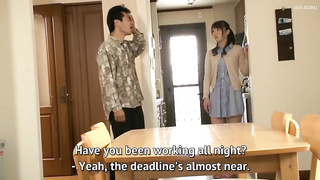 [DVDES-699] (English subbed) A bratty Classmate Targeting a Big-tits Mama 2 - My Mom is Taken and Be