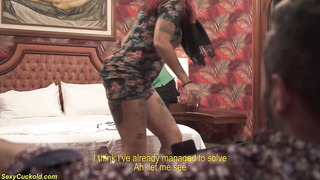 Anal cuckold for Mature brazilian big ass