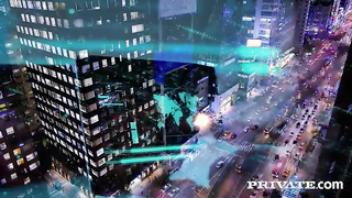 XXX Mila Milan Police Interrogation Turns Threesome