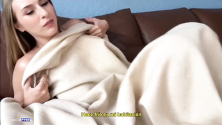 Angel Youngs - Hermano juegan verdad o reto y terminan follando sub esp